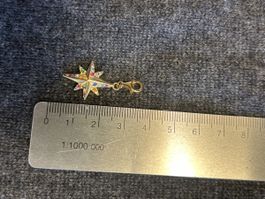 Anhänger/Charm Thomas Sabo Gelbgold Stern