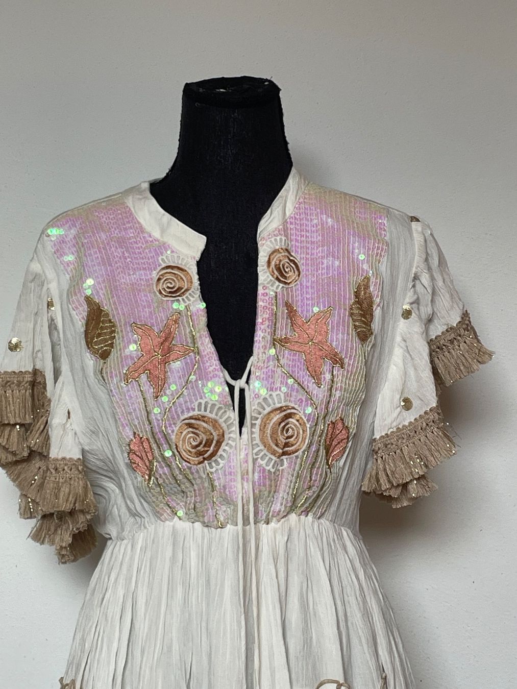 Vestiti: Wunderschönes Boho Minikleid – Nuovo (secondo la descrizione) da Sigriswil venduto da ck56 1