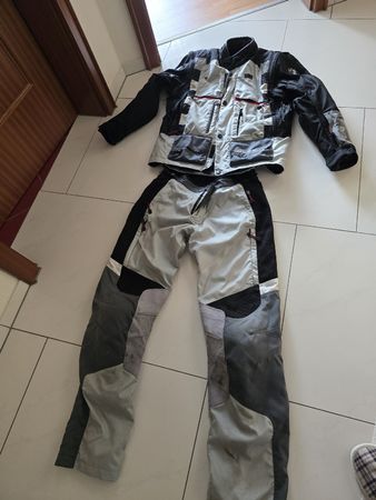 Motorrad Kombi Anzug BMW Rallye 2 Pro