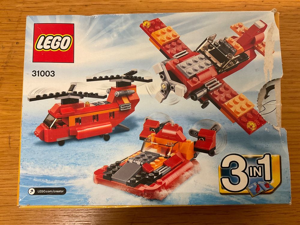 Lego Creator 31003 mit OVP und Bauanleitung (Gebraucht) in Weinfelden ...