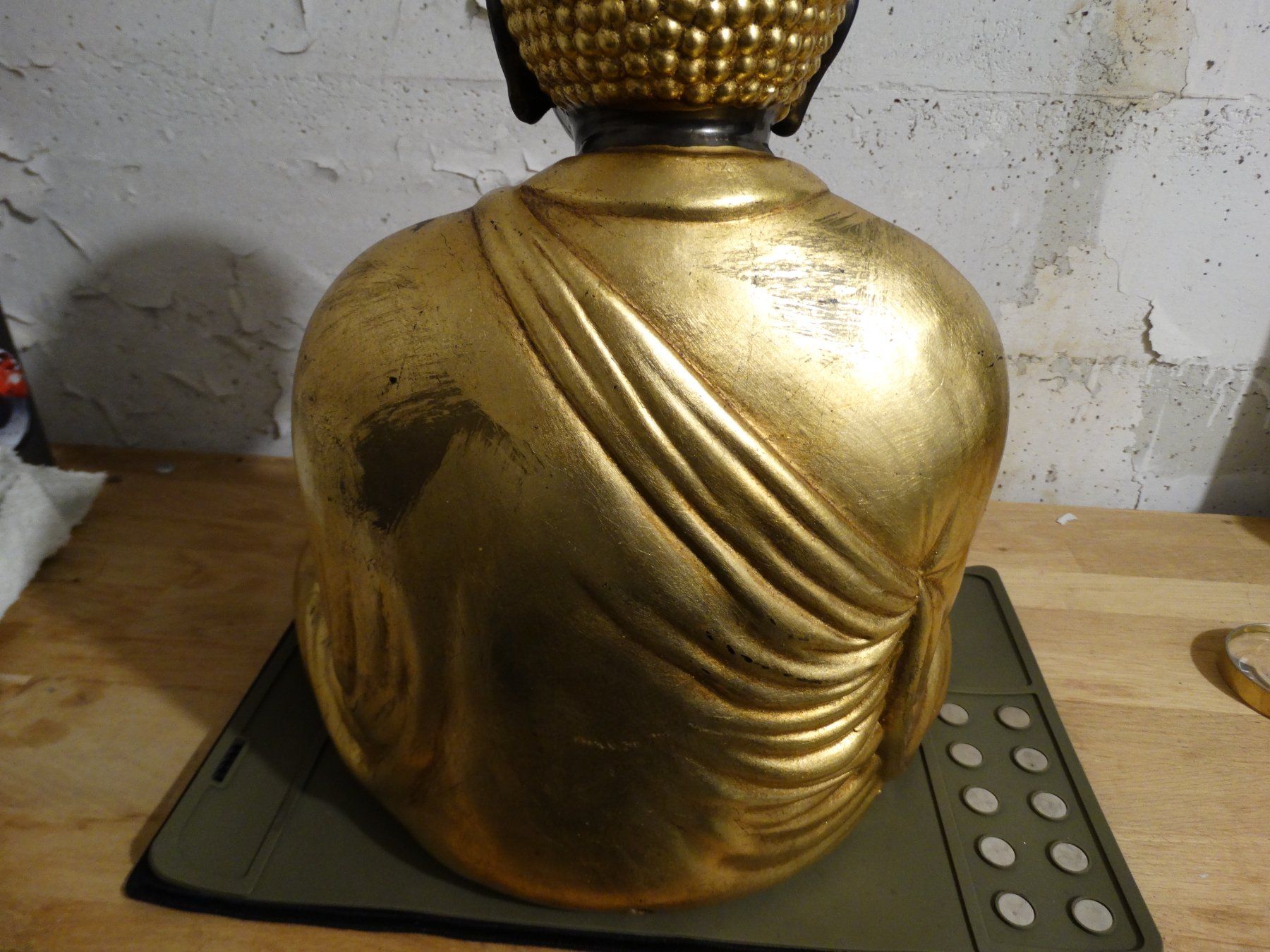 Sculture & Statue: Buddha Skulptur – Usato da Lengnau AG venduto da Oskarhuus 5