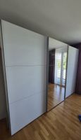 3m Micasa Kleiderschrank  premium matt Glass / Schiebetüren