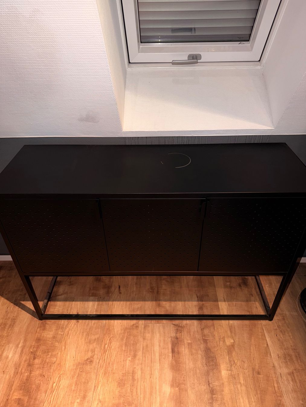 Cassettiere: Sideboard Metall schwarz – Usato da Pfungen venduto da Panino7 2