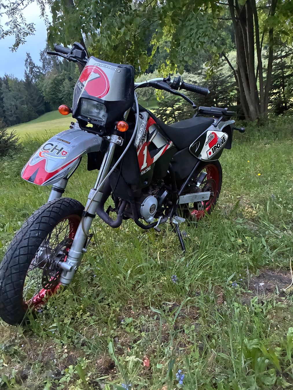 Sherco Enduro: Sherco 50 E – Usato da St. Gallen venduto da zx10r 1