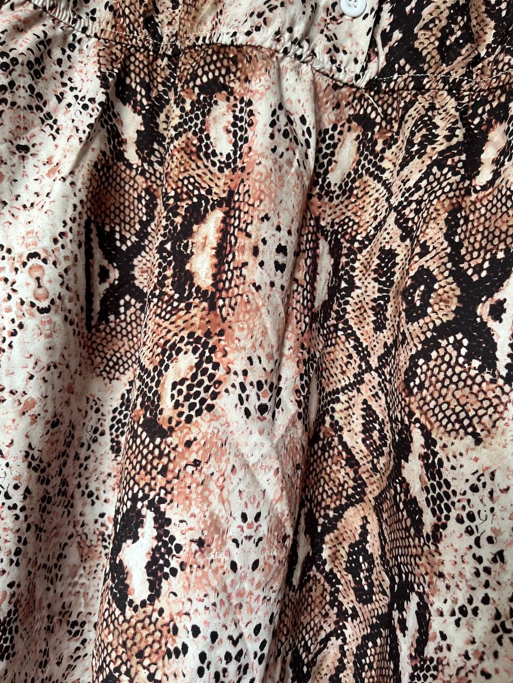 Vestiti: Robe d'été imprimé serpent, taille M, neuve – Nuovo e nell'imballaggio originale da Genève venduto da Libellule477 4