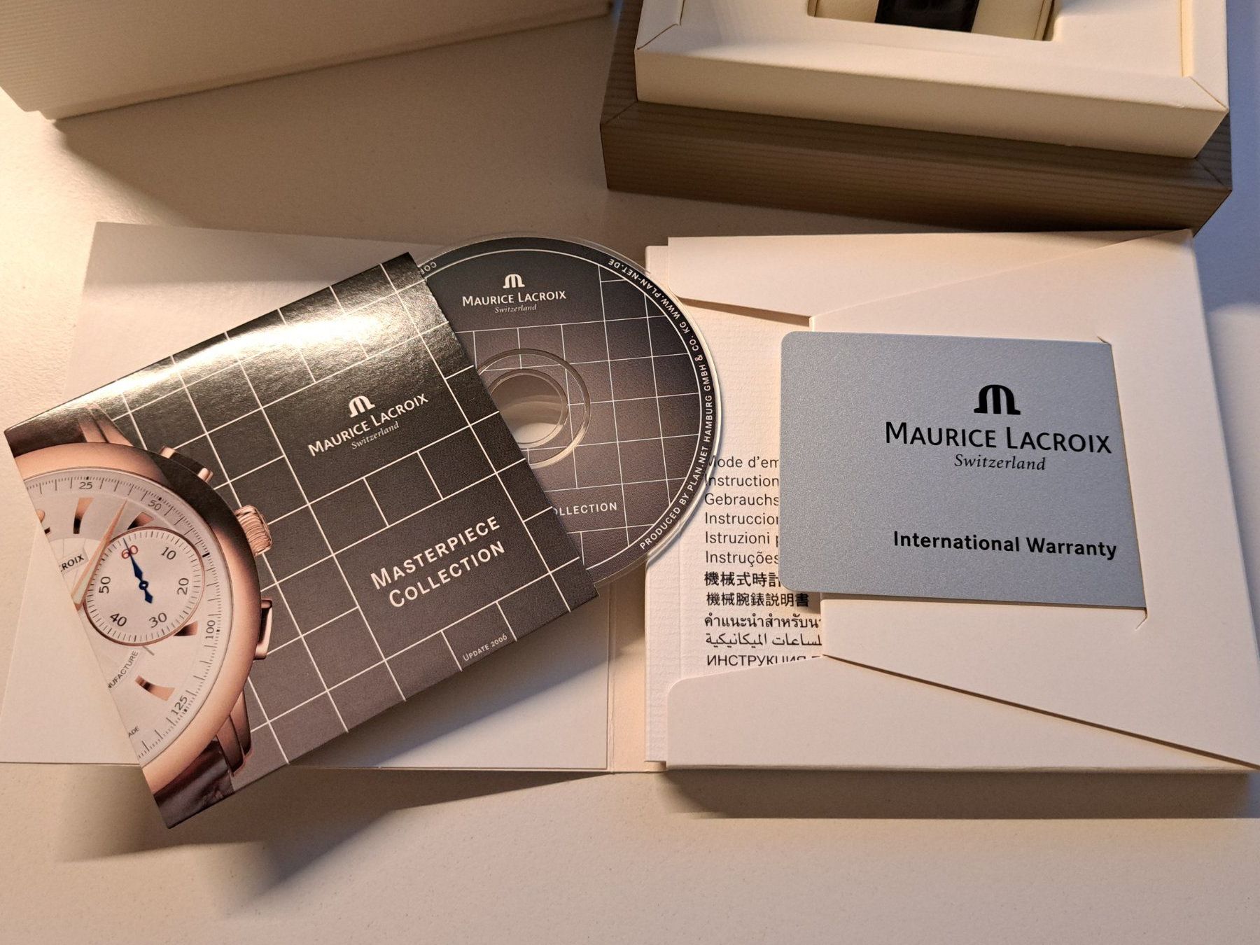 Maurice Lacroix Uhren: Maurice Lacroix Uhr Modell Flyback – Gebraucht aus Hendschiken von RoFr01 2