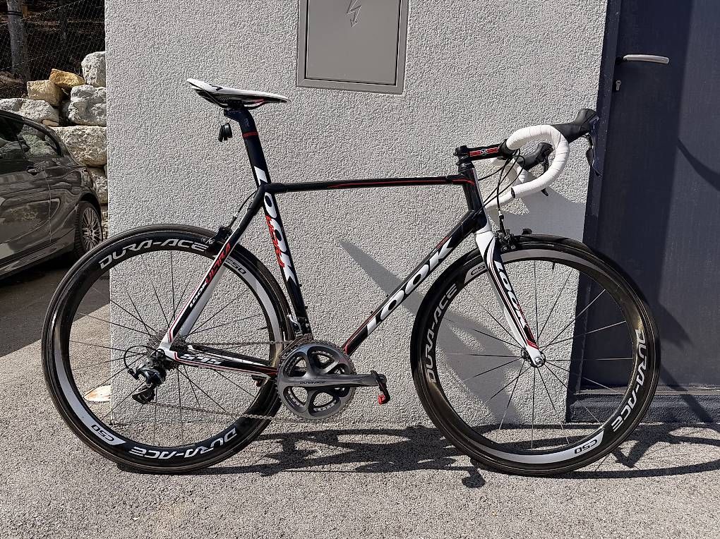 Biciclette: Look 595 Dura Ace – Usato da St Cergue venduto da VRB_team