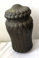 Art Déco Ovomaltine Dose - Versilbertes Sammlerstück