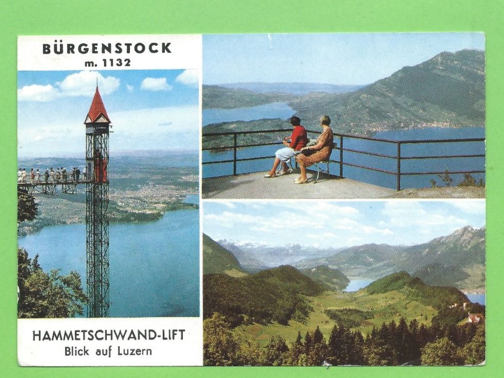 Cartoline postali: Bürgenstock – Usato da Zürich venduto da t24_de