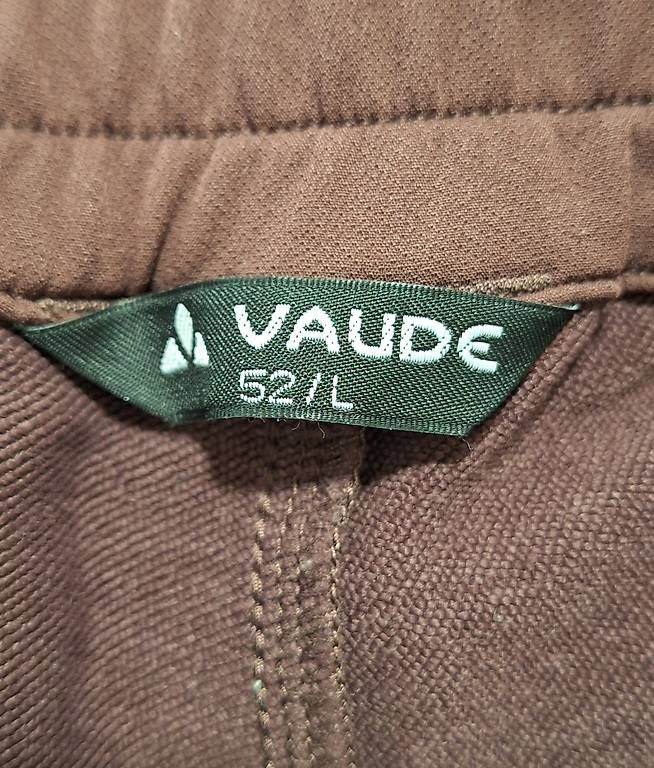 Vaude Pantaloni: Vaude Herren Hose 52/L – Usato da Baar venduto da SBBaco 2