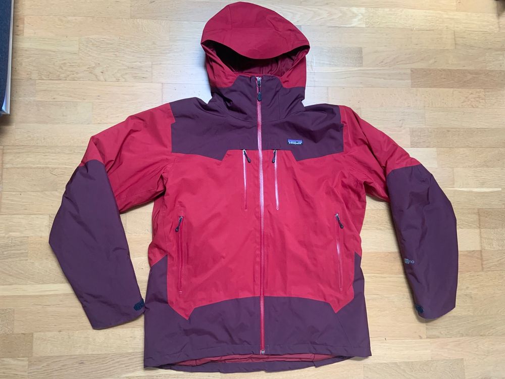 PATAGONIA ICE FIELD JACKET HERREN JACKE XL Winterjacke Ski (Gebraucht ...