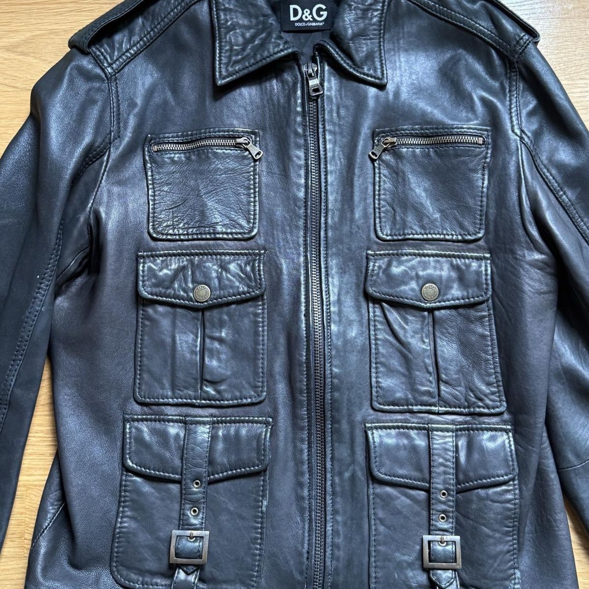 Dolce & Gabbana Jacken: Dolce & Gabbana Multipocket Leather Jacket – Gebraucht aus Zürich von sam_g2zl 1