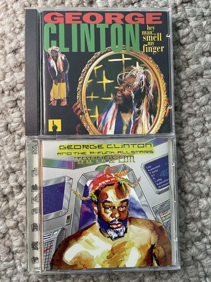 CDs: 2x George Clinton – D'occasion à Reinach AG par trigger7811