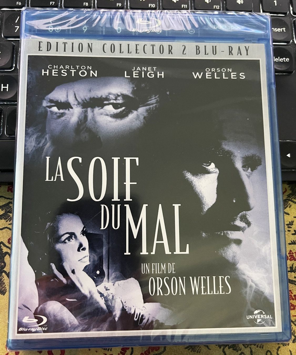 Tutti i DVDs: Blu-ray La soif du mal (1958) – Nuovo e nell'imballaggio originale da Semsales venduto da __Florian__ 1
