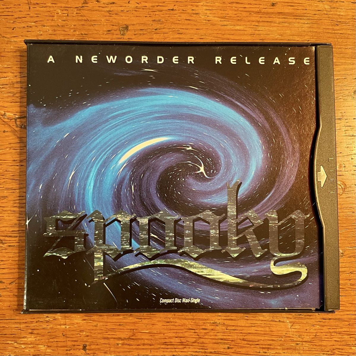 CD: New Order - Spooky - CD Maxi-Single – Usato da Genève venduto da was_ksr9