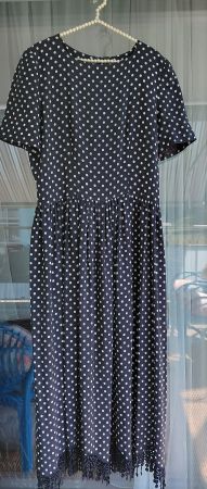 Seidenkleid GAI MATTIOLO, Ch-Gr. 40,180 Fr.