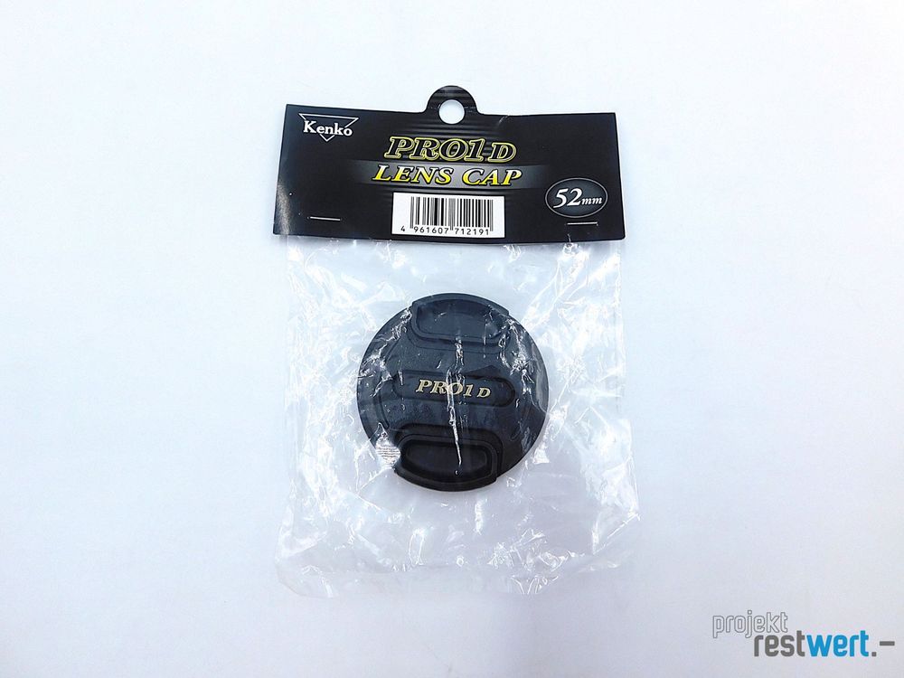 Kenko Protezione & Cura: PRO1 D LENS CAP 52mm von KENKO – Nuovo e nell'imballaggio originale da Bülach venduto da restwert_buelach