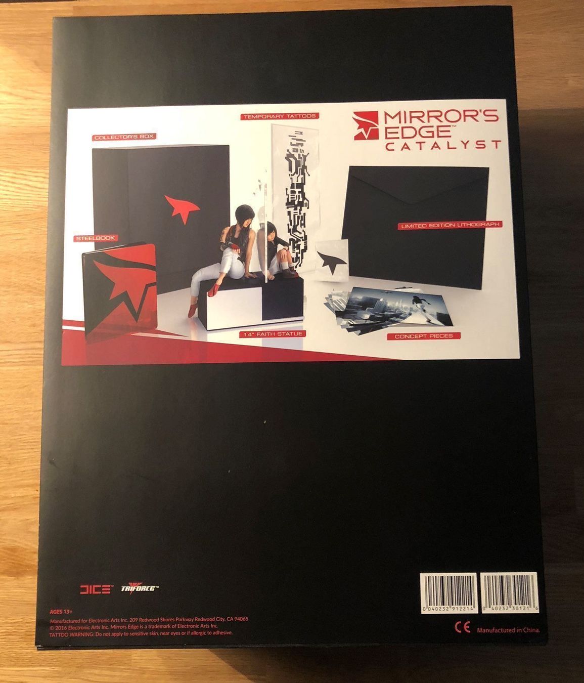 Jeux: Mirrors Edge Catalyst CE – Neuf (Voir description) à Kestenholz par Mad18 1