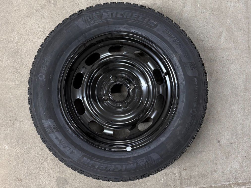 Michelin Pneumatici & Ruote complete: Winterkompletträder mit Stahlfelge – Usato da Biel/Bienne venduto da orpundgarage
