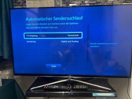 Samsung TV inkl. Soundbar