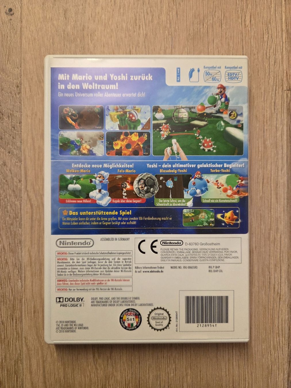Nintendo Spiele: Wii - Super Mario Galaxy 2 – Gebraucht aus Altendorf von sel_x9x5 1