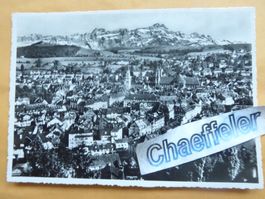 1951 St. Gallen mit Säntis