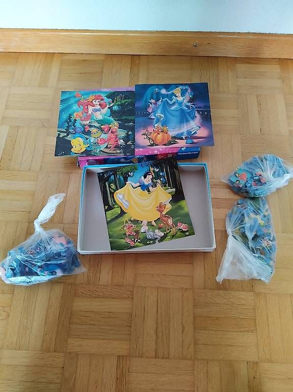 Ravensburger Puzzle: Ravensburger 3x49 Puzzle – Usato da Glattfelden venduto da daniel0303 1
