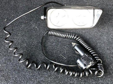 Lampade: Faretto a luce intermittente Rossa – Usato da Ascona venduto da he9fabus 7