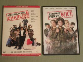 Achtung, fertig, Charlie & WK! CH-Filme DVD, Versand 4.-