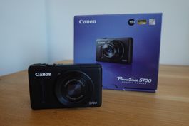 Canon Powershot S100 OVP - Schwarz