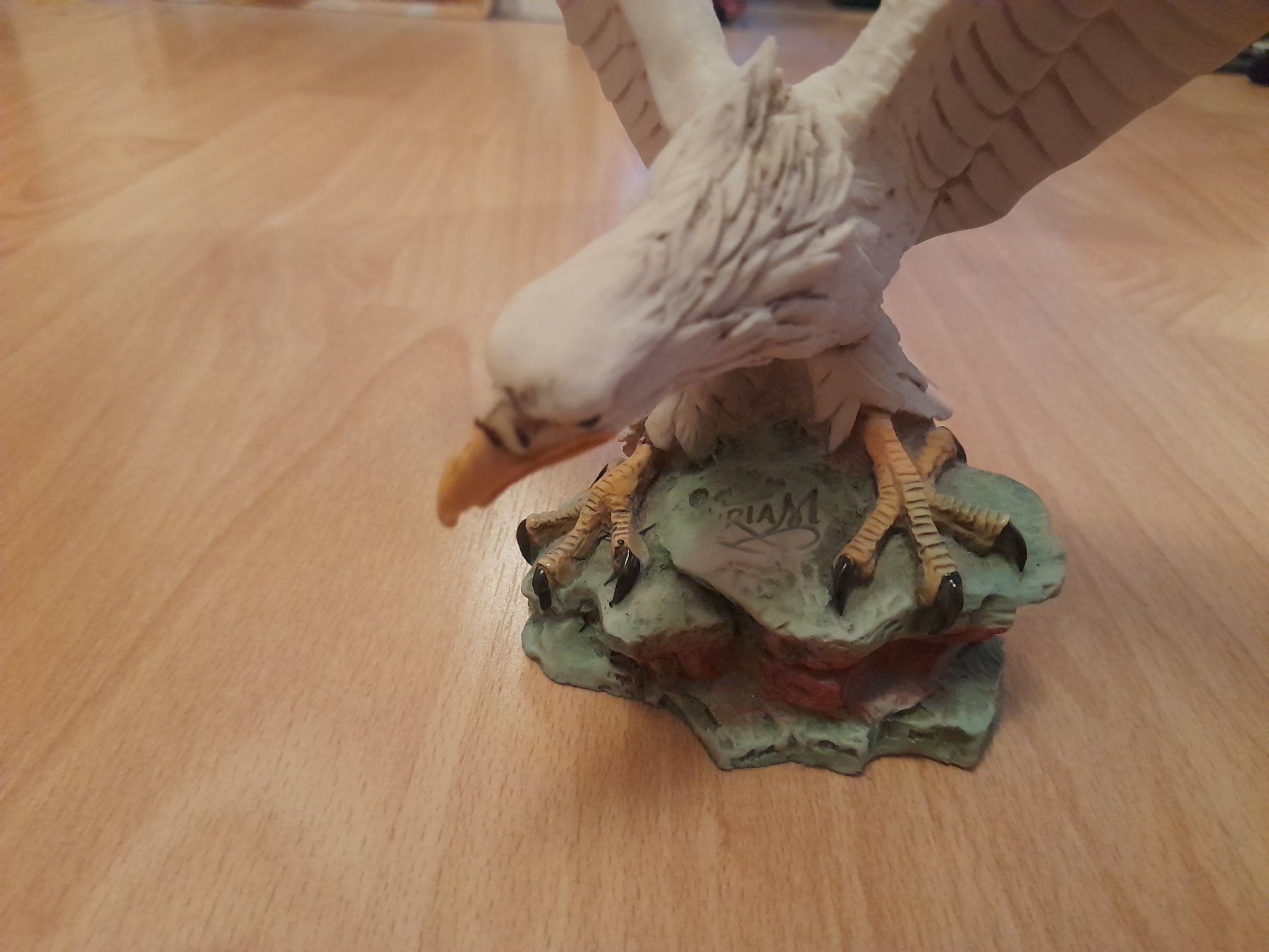 Statuette: Adler-Figur mit offenen Flügeln – Usato da Lustmühle venduto da chevi03 1