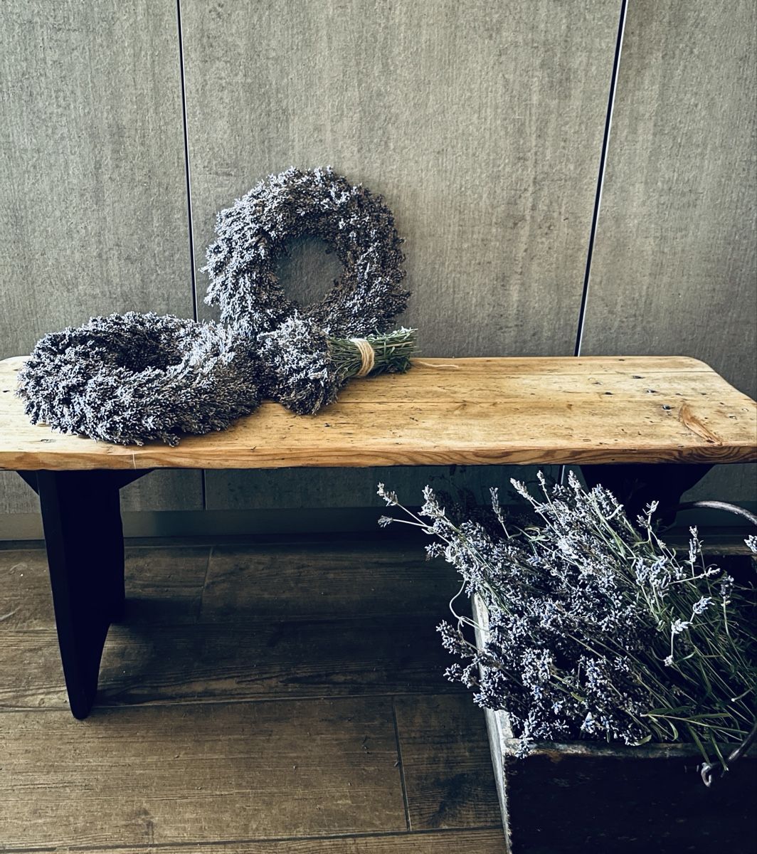 Panchine: Holzbank im Fabrikstyle schwarz – Usato da Hochfelden venduto da Michou7
