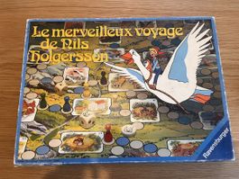 Jeu vintage Le merveilleux voyage de Niels Holgersson