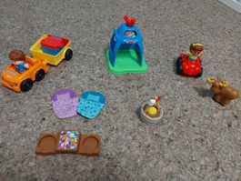 Camping Fisher Price Set