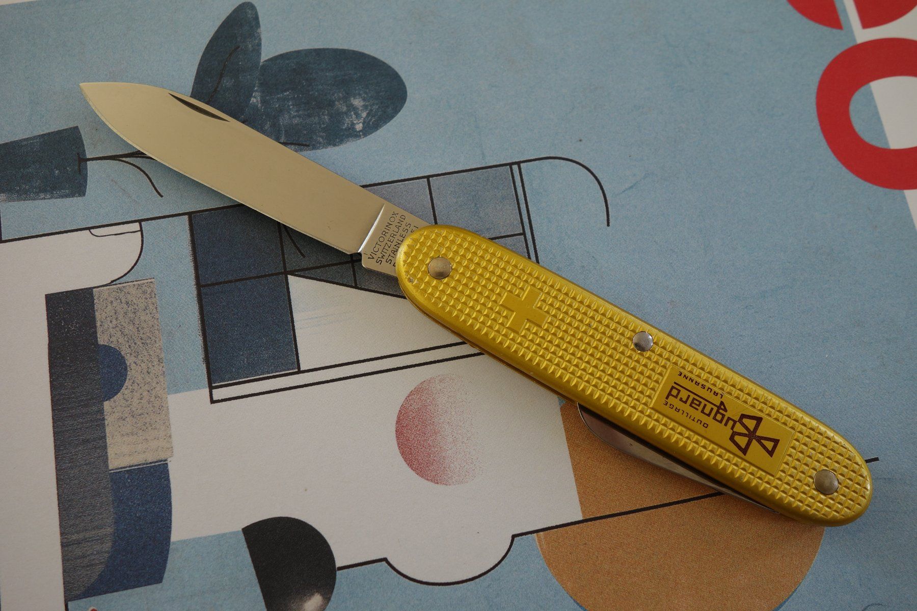 Victorinox Coltelli tascabile: Victorinox Sackmesser – Usato da St. Gallen venduto da 8201 5