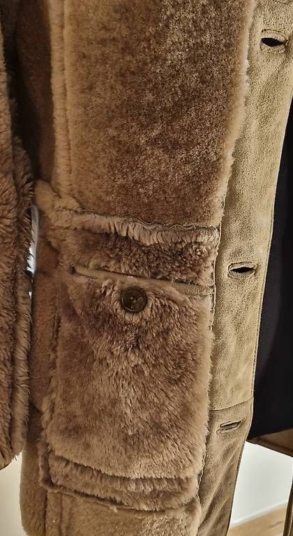 Cappotti: Manteau en mouton retourné – Usato da Borex venduto da mab_28bf 5