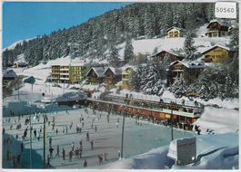 Montana - la patinoire et le curling - Eisfeld