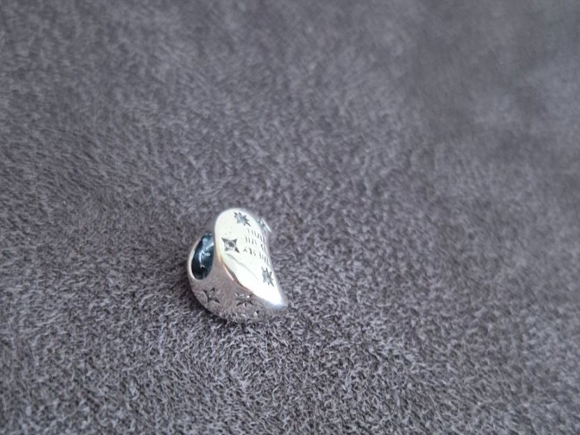 Anhänger: Silber Charm Mond +Garantie – Neu (gemäss Beschreibung) aus Rotkreuz von Carbone_Bijou-Shop 1