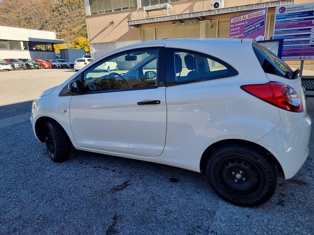 Autos: Ford ka 1.25i collaudata  – Gebraucht aus Bironico von Maurizzio 2
