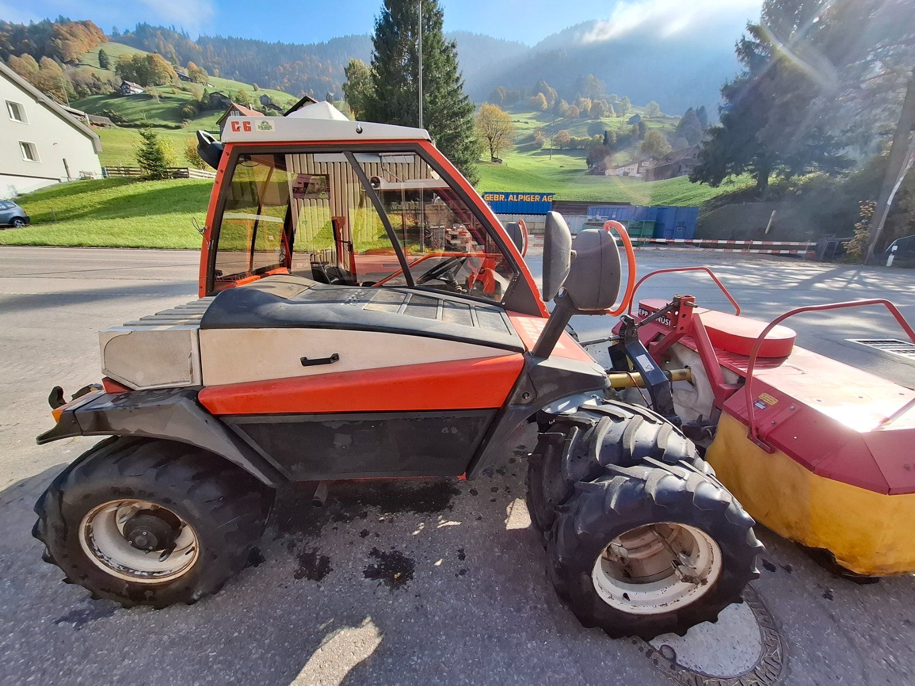 Reform Toutes les machines: Reform Metrac G6 – D'occasion à Nesslau par Marco_oppliger 1