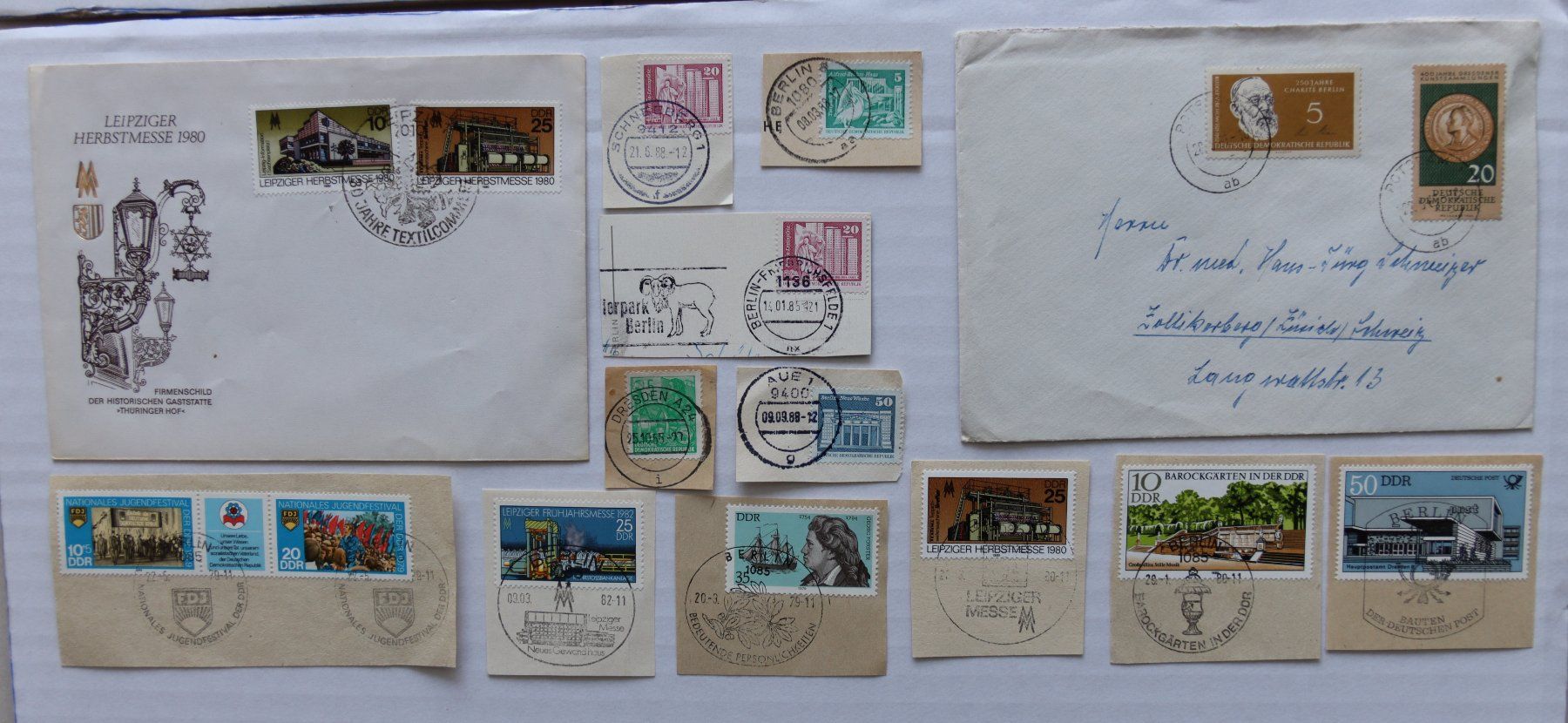 Tutti i francobolli: Briefmarken DDR – Usato da Oberentfelden venduto da lakipul 2