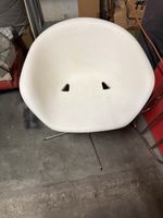 Arper Duna Stuhl, weiss, Made in Italy, Top Zustand!