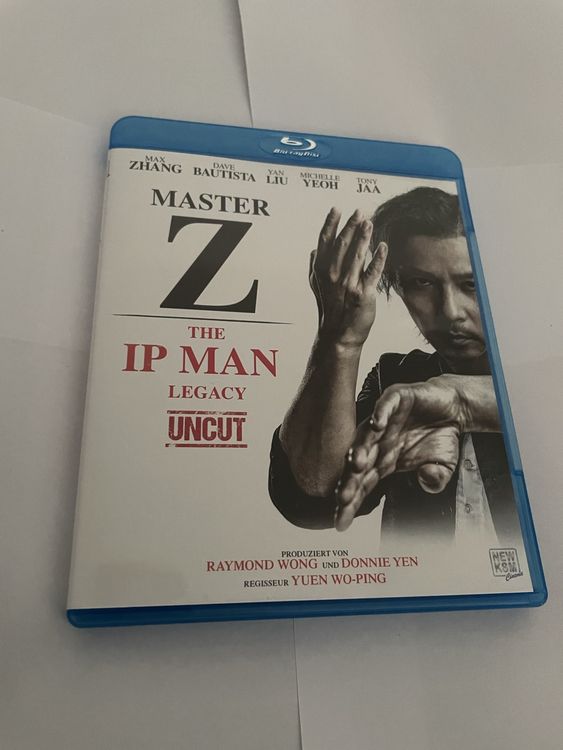 Master Z-The Ip Man Legacy (Gebraucht) in Winterthur für CHF 10 – mit ...