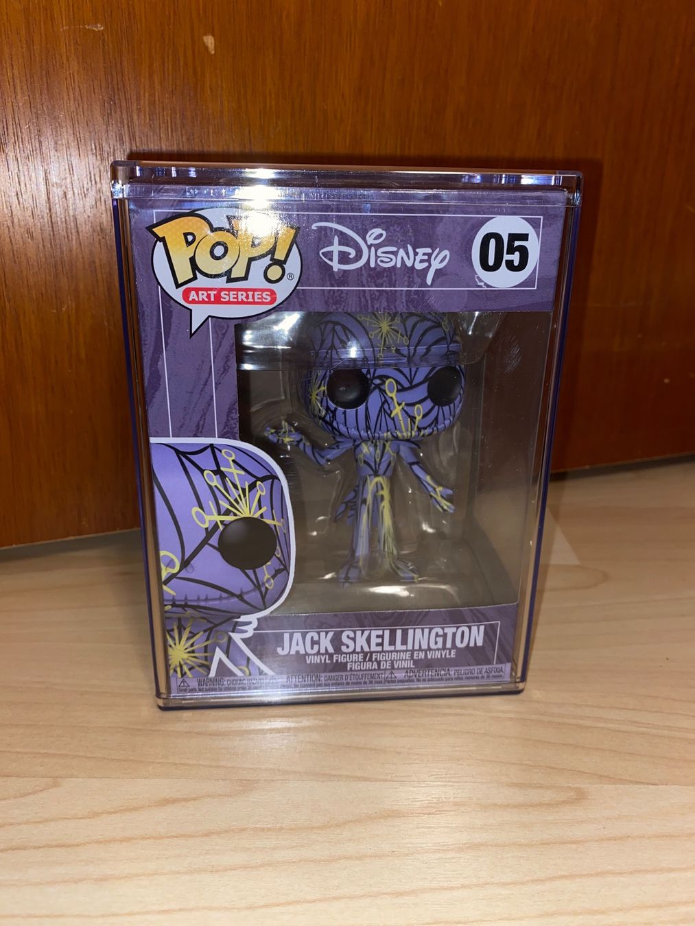 Funko Statuette: Funko Pop Disney Jack Skellington – Nuovo e nell'imballaggio originale da Onex venduto da Louve.crz
