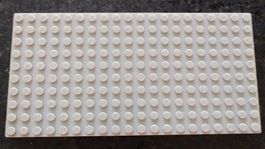 Lego Platte 70er Kellerfund 20 x 10 Noppen 1cm hoch dreckig