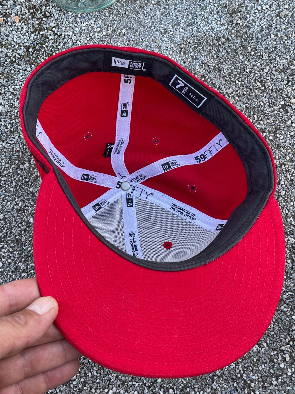 New Era Copricapi, berretti & cappellini: New Era Fitted Cap Oakley - Taille 7 3/8 – Usato da Zürich venduto da le_souk 6