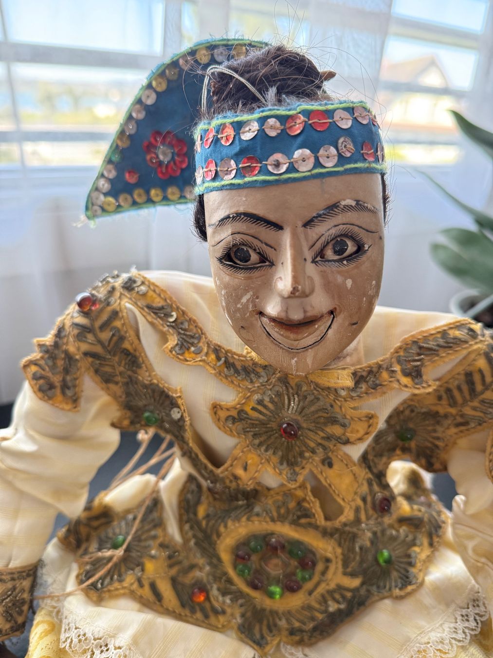 Bambole: Marionette antik aus Burma – Usato da Pfäffikon SZ venduto da Smile6870 1