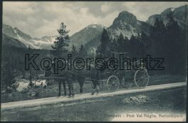 GR Ofen Pass - Postkutsche