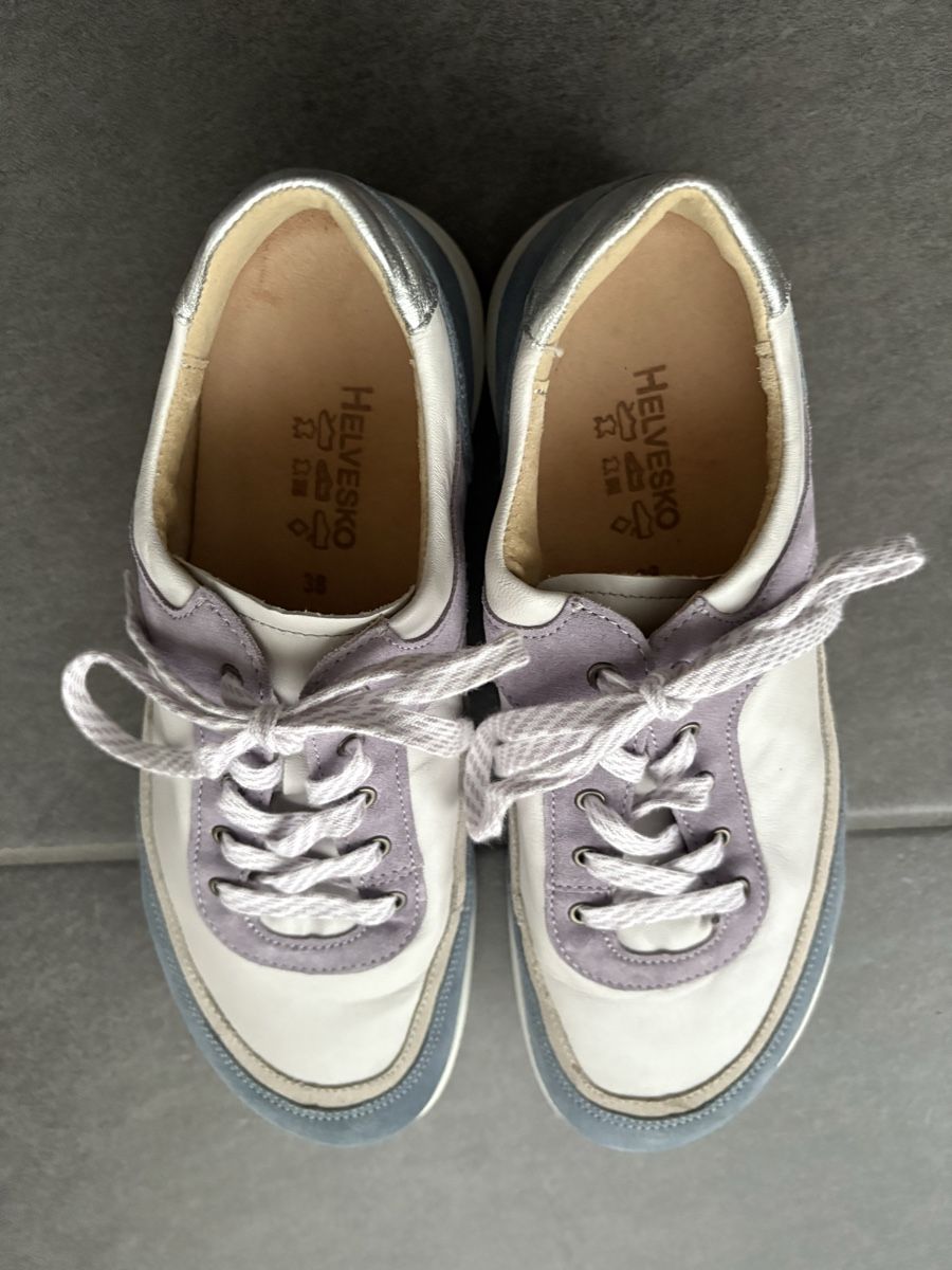 Helvesko Scarpe da donna: Schnürschuh Leder Helvesko Gr. 38 – Nuovo (secondo la descrizione) da Tagelswangen venduto da lykainion 2