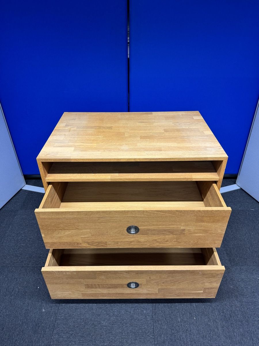 Cassettiere: Schöne Kommode/TV-Möbel  mit 2 Schubladen – Usato da Bern venduto da samryan 1